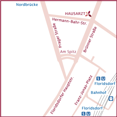 Stadtplan Dr. Alavi